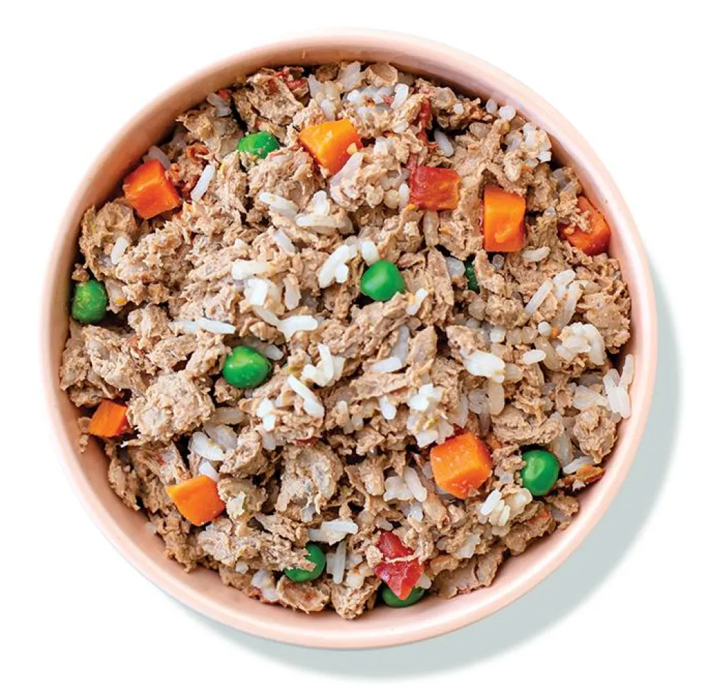 A Pup Above Frozen Food^Turkey Pawella Friendly Grains Gently Cooked Dog Food, 1-lb