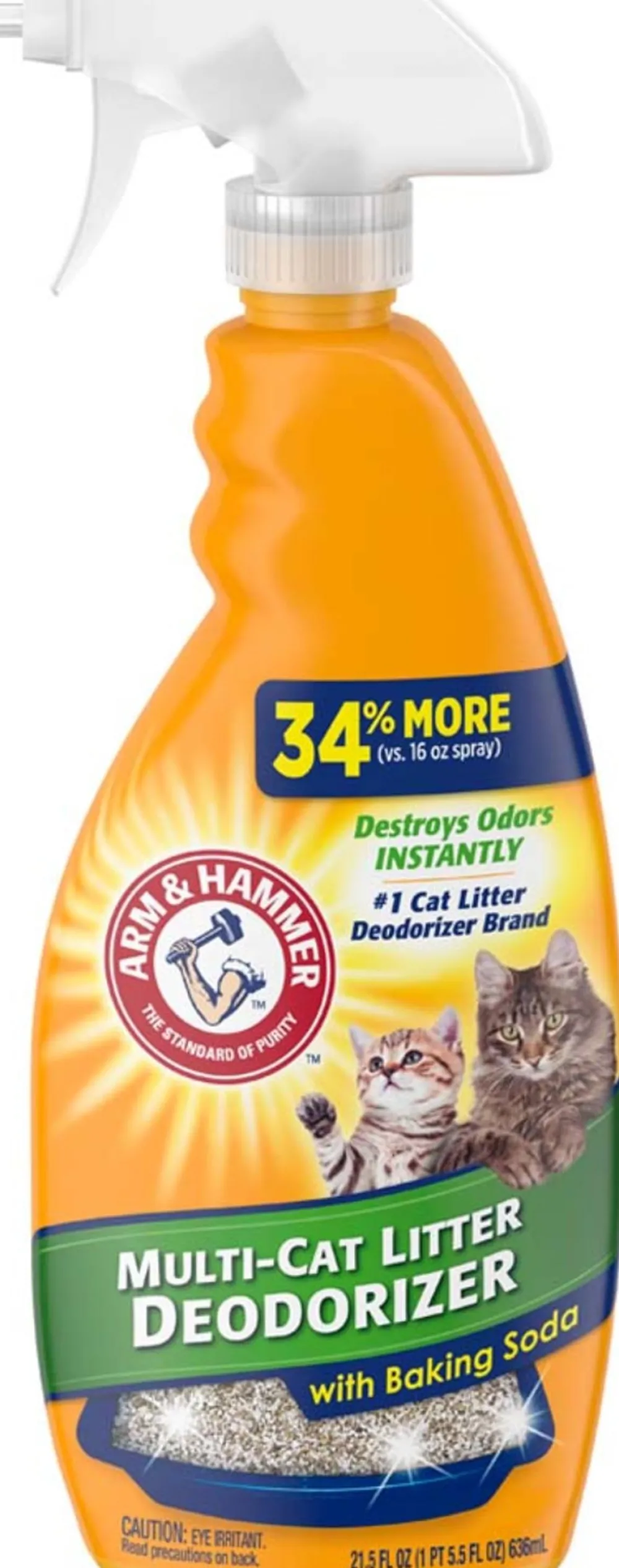 Arm & Hammer Litter & Accessories | Litter & Accessories^Multi-Cat Litter Deodorizer, 21.5-oz