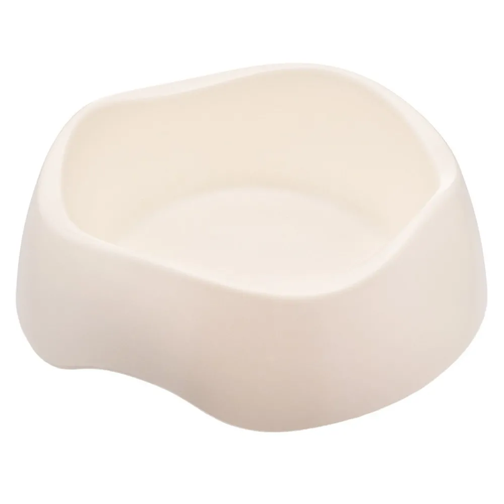 Beco Bowls & Feeders | Bowls & Feeders^Bamboo Dog & Cat Bowl, Natural, Large, 10.3-in