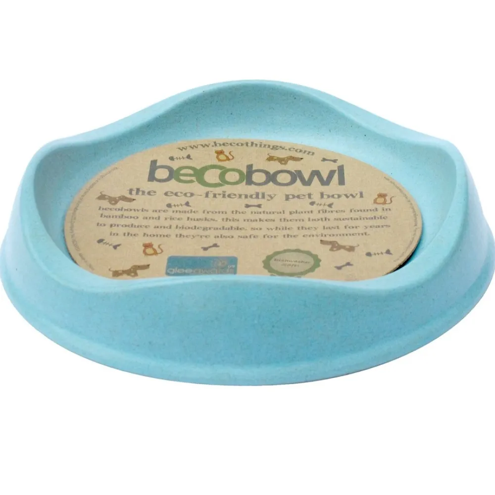 Beco Bowls & Feeders | Bowls & Feeders^Cat Bowl, Blue, 6.6-in