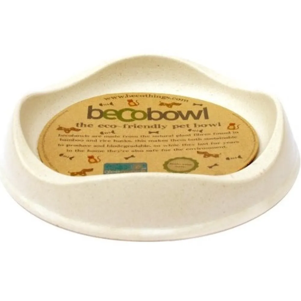 Beco Bowls & Feeders | Bowls & Feeders^Cat Bowl, Natural, 6.6-in