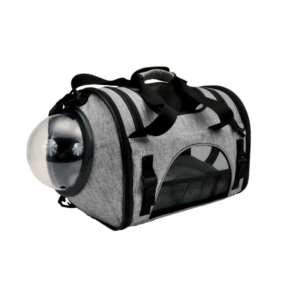 Bergan By Coastal Carriers & Travel | Carriers & Travel^Bergan Cat Carrier, Heather Grey, 20 x 9.75 x 11-in