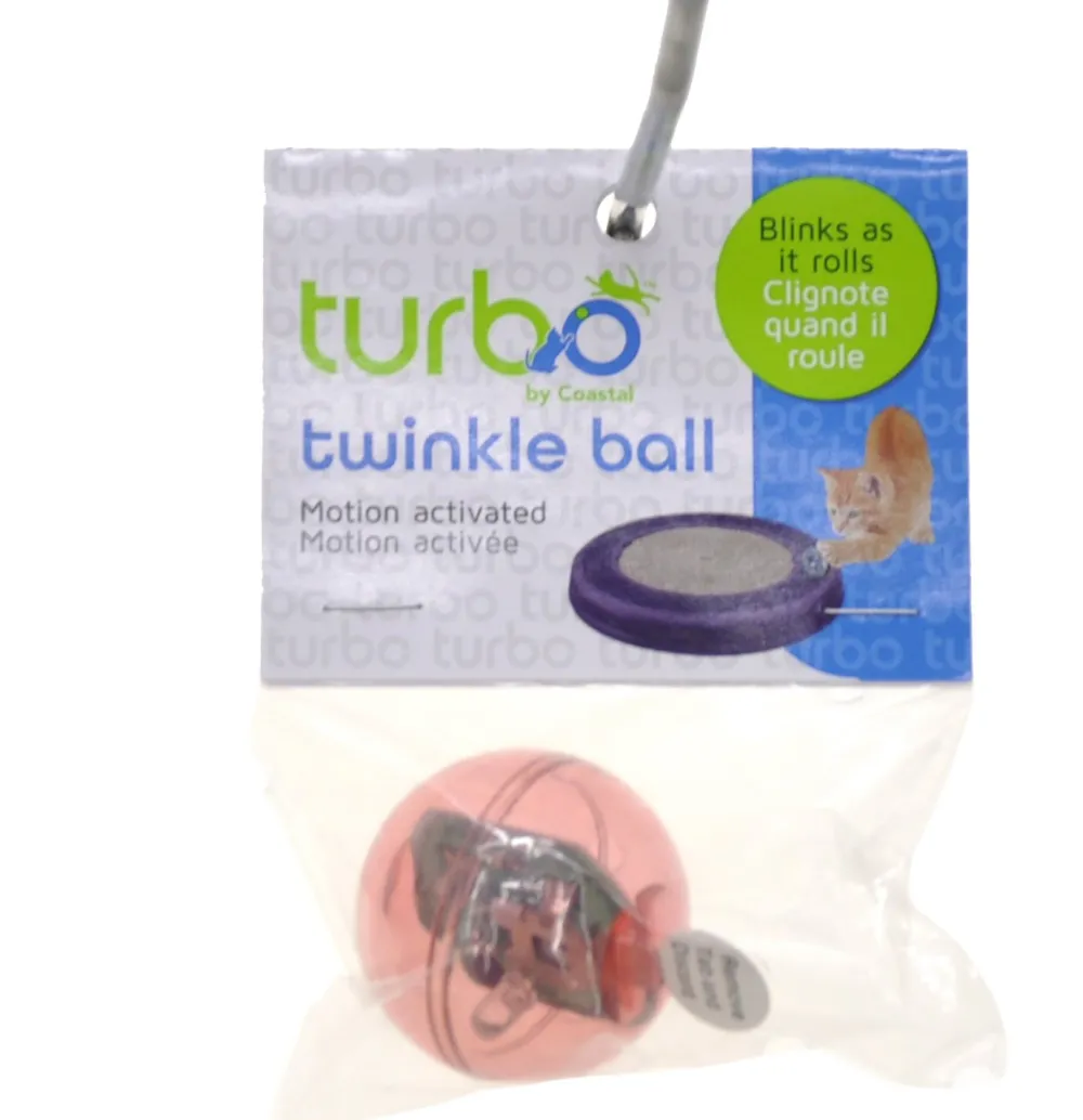 Bergan By Coastal Toys | Toys^Bergan Replacement Twinkle Ball Cat Toy, Color Varies