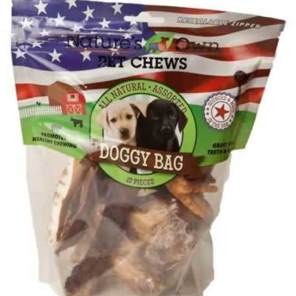 Best Buy Bones Bully Sticks & Natural Chews^Doggy Bag Chews Dog Treats, 12-ct