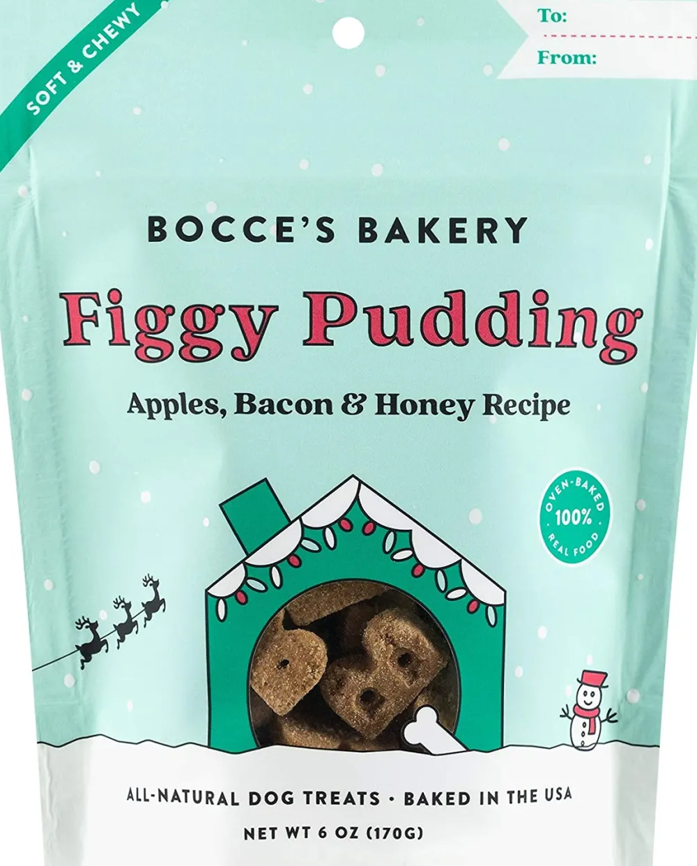 Bocce's Bakery Biscuits & Crunchy Treats^Bocce's Figgy Pudding