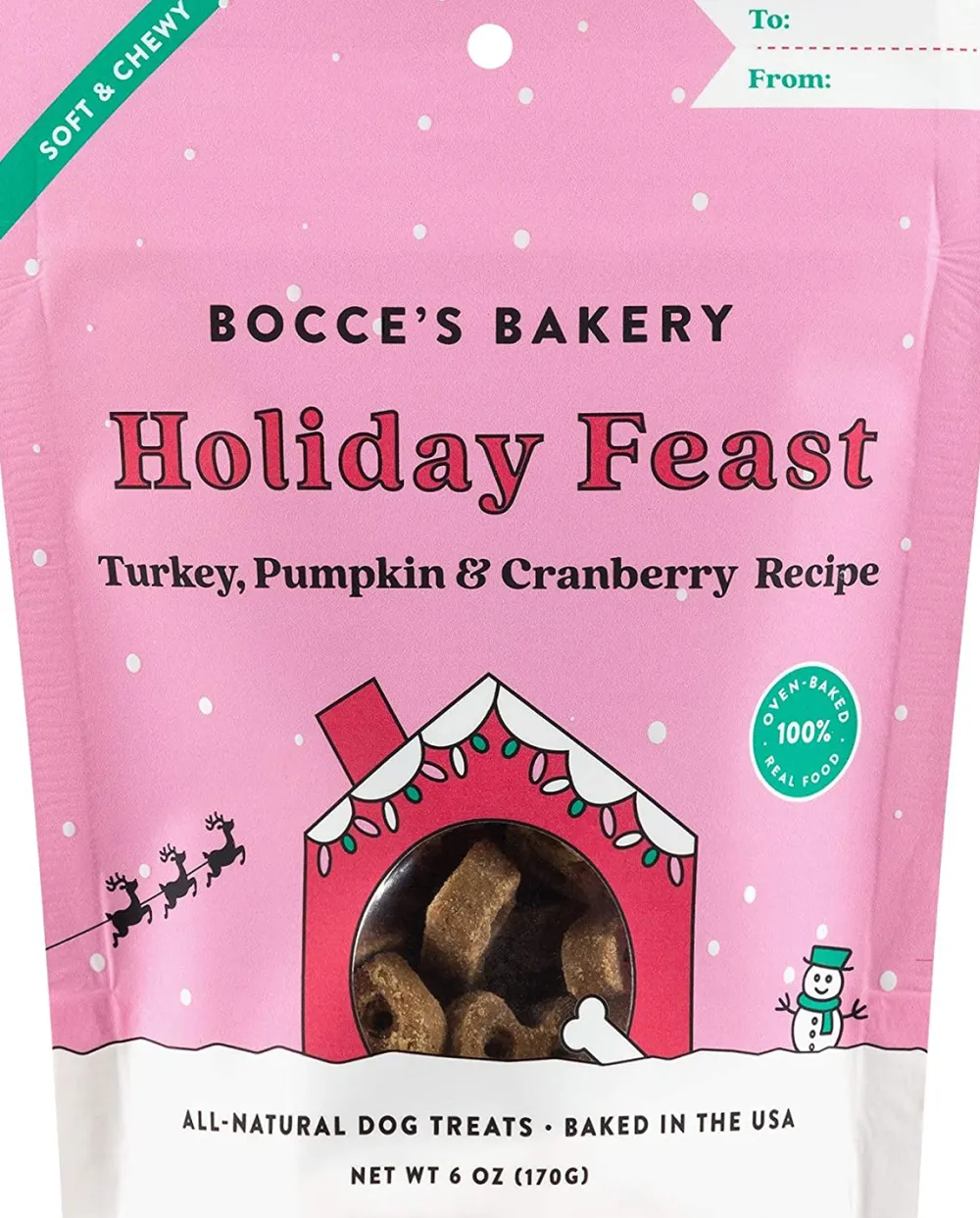 Bocce's Bakery Biscuits & Crunchy Treats^Bocce's Holiday Feast