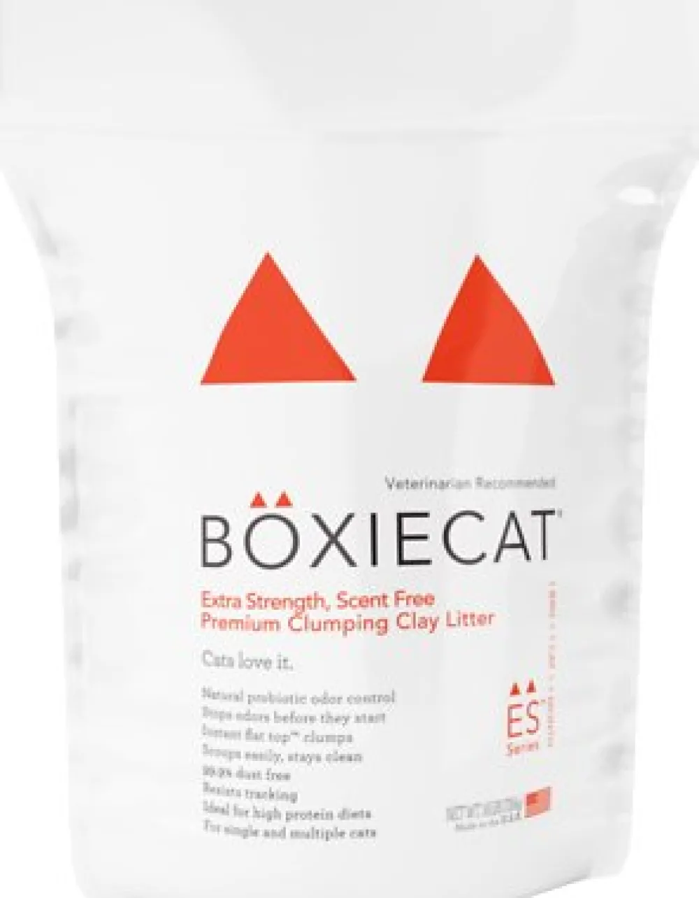 Boxiecat Litter & Accessories | Litter & Accessories^Extra Strength Scent Free Premium Clumping Clay Cat Litter, 16-lb