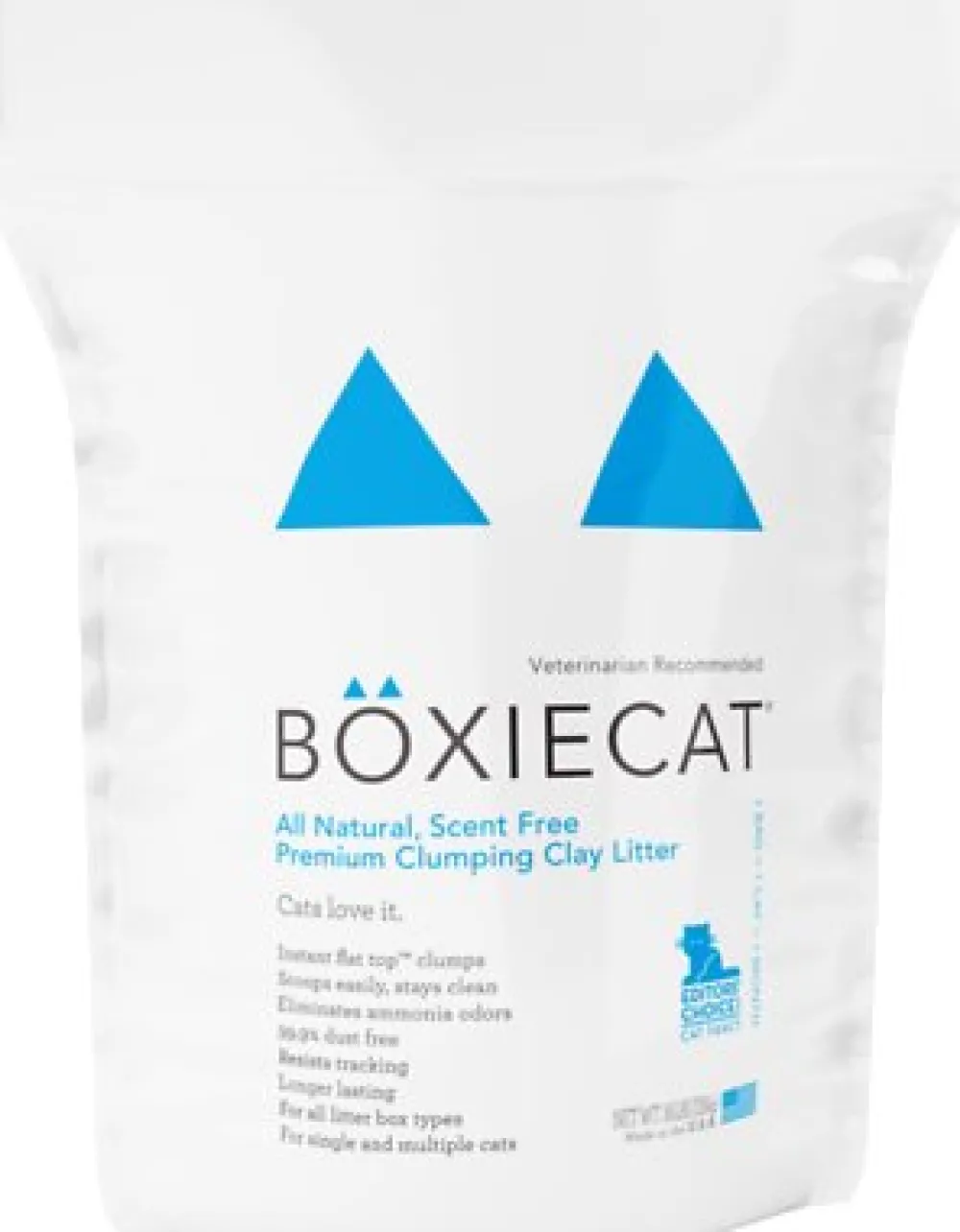 Boxiecat Litter & Accessories | Litter & Accessories^Scent Free Premium Clumping Clay Cat Litter, 16-lb