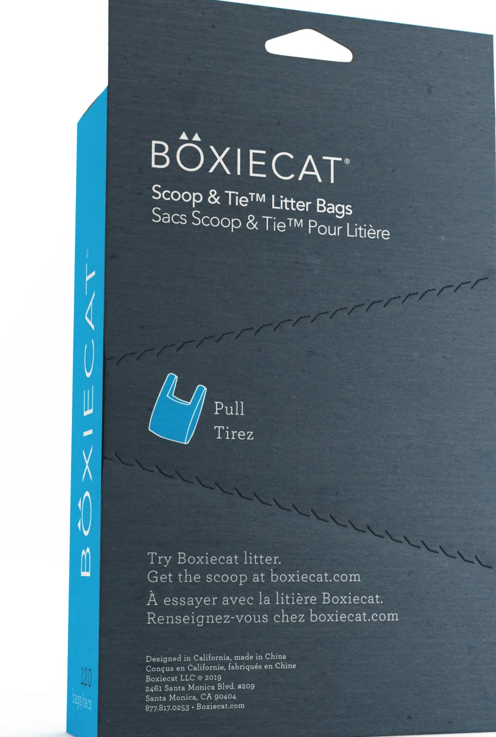 Boxiecat Litter & Accessories | Litter & Accessories^Scoop & Tie™ Cat Litter Bags, 120-count