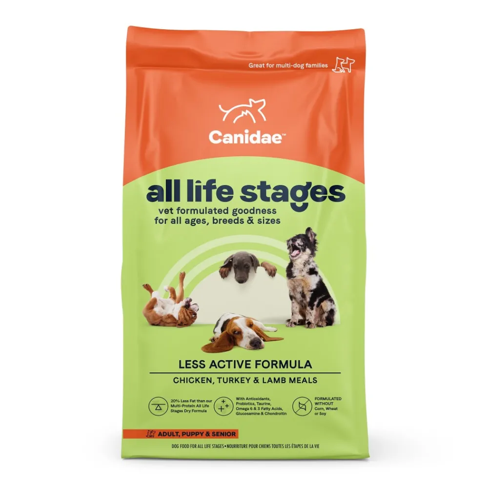 Canidae Dry Food^All Life Stages Less Active Formula Dry Dog Food, 27-lb