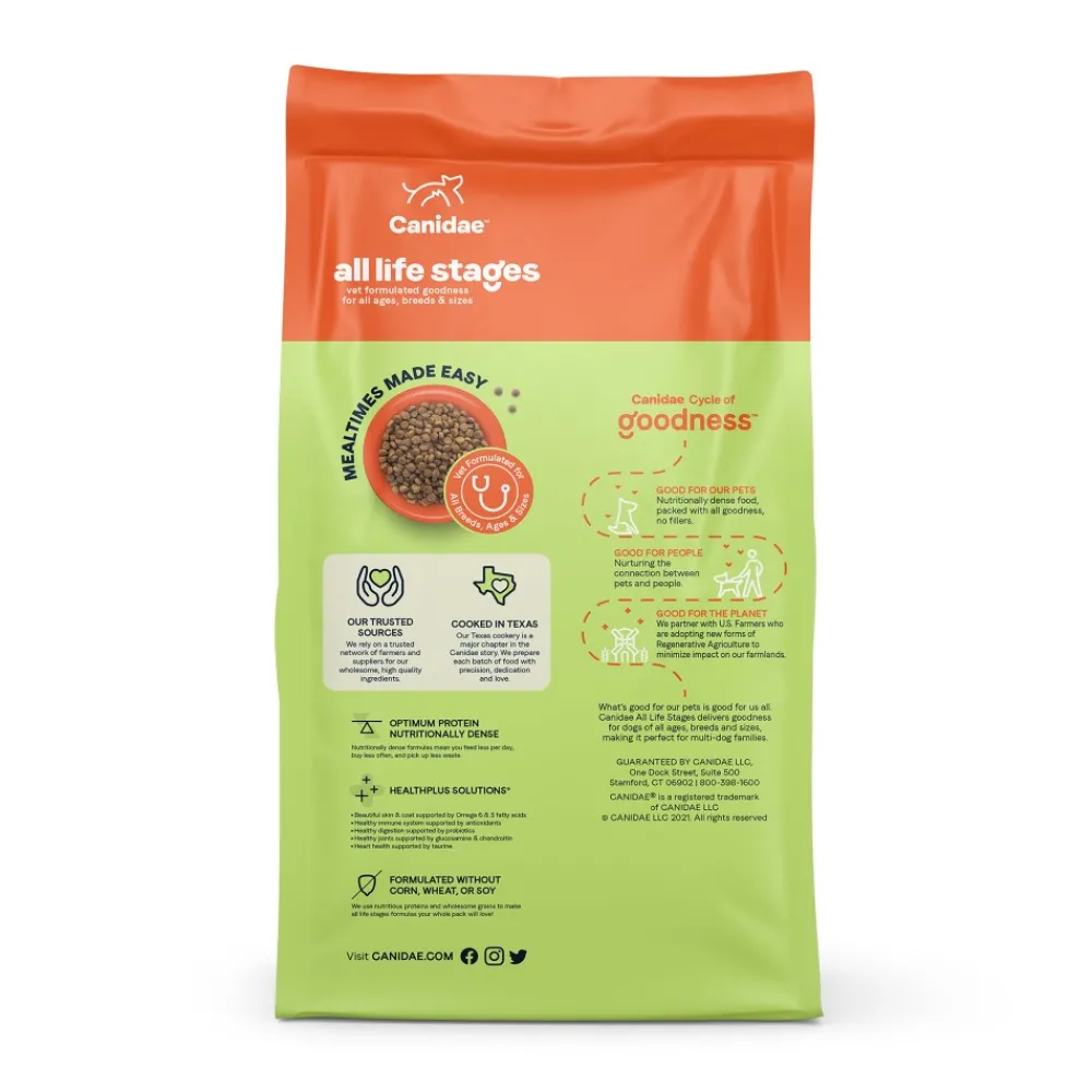 Canidae Dry Food^All Life Stages Less Active Formula Dry Dog Food, 27-lb