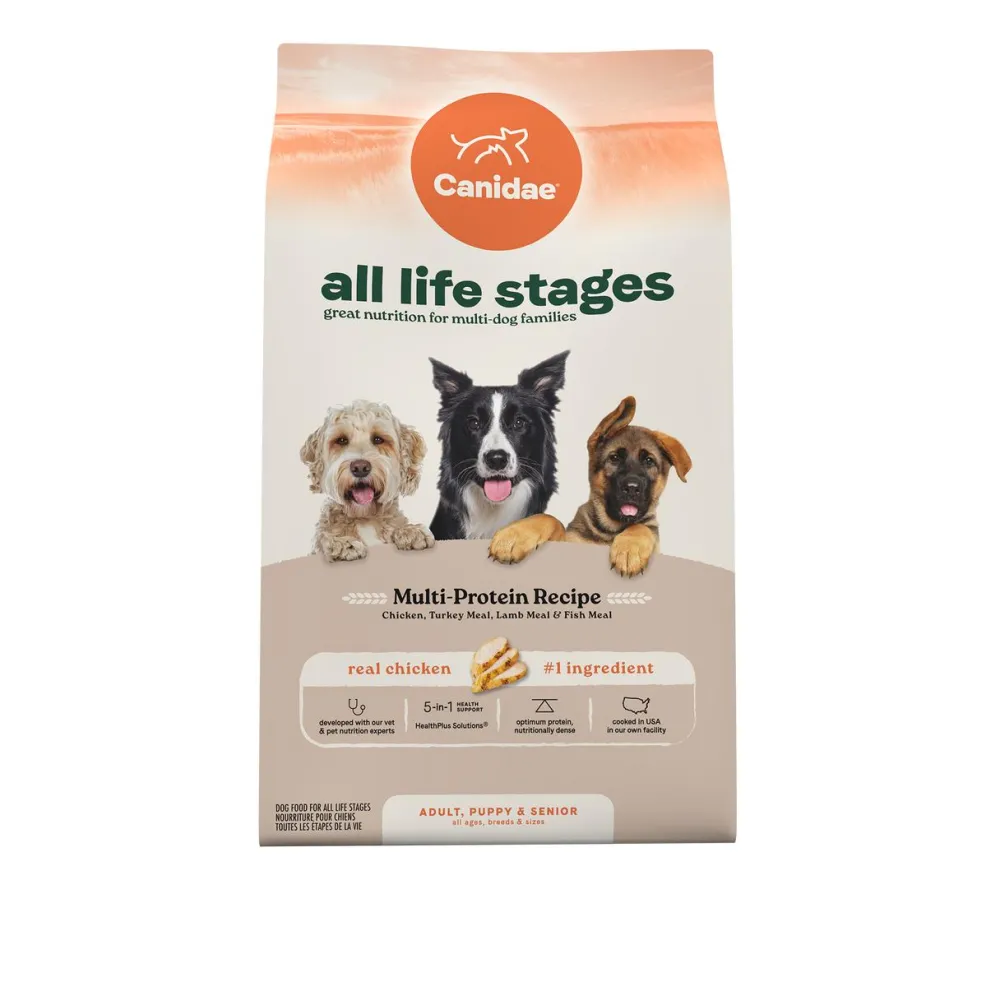 Canidae Dry Food^All Life Stages Multi-Protein Dry Dog Food, 40-lb