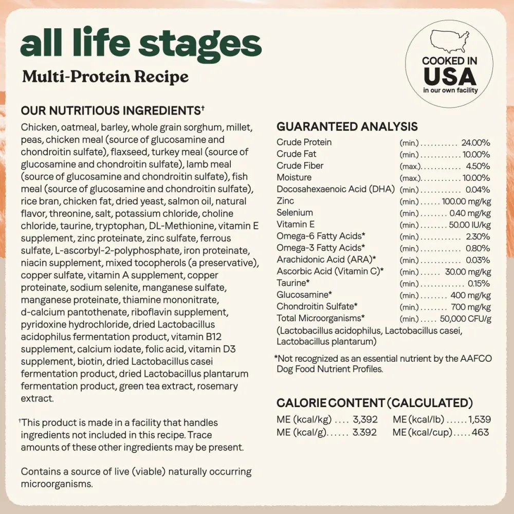 Canidae Dry Food^All Life Stages Multi-Protein Dry Dog Food, 40-lb