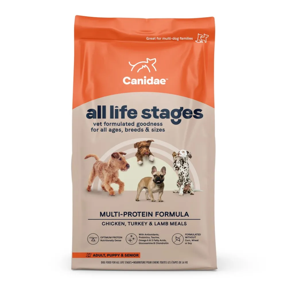 Canidae Dry Food^All Life Stages Multi-Protein Formula Dry Dog Food, 15-lb