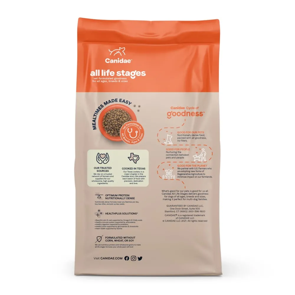 Canidae Dry Food^All Life Stages Multi-Protein Formula Dry Dog Food, 15-lb