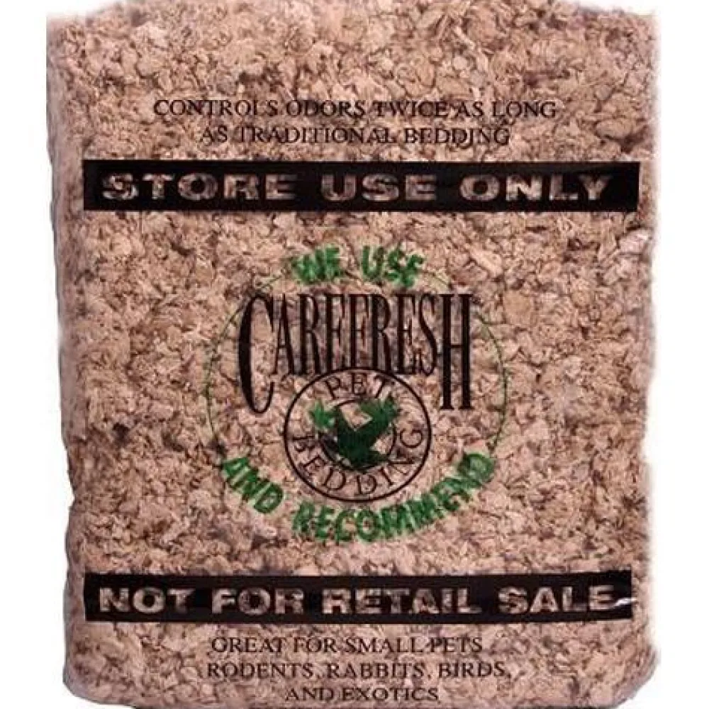Carefresh Litter & Nesting^Complete Natural Bedding For Small Pets, Birds, and Exotic Pets, 60-lb