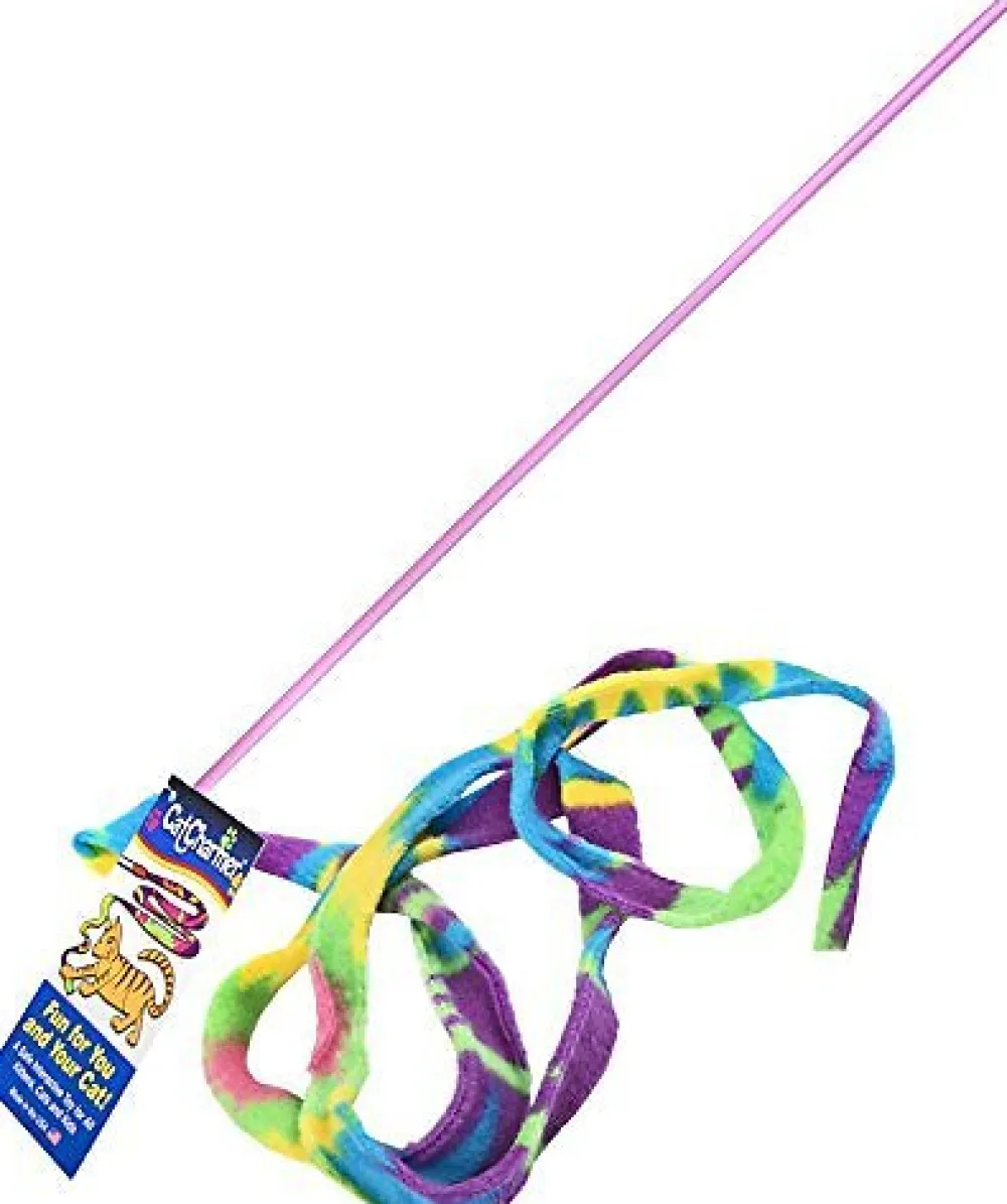 Cat Dancer Products, Inc. Toys | Toys^Cat Dancer Cat Charmer Cat Toy, Multicolor