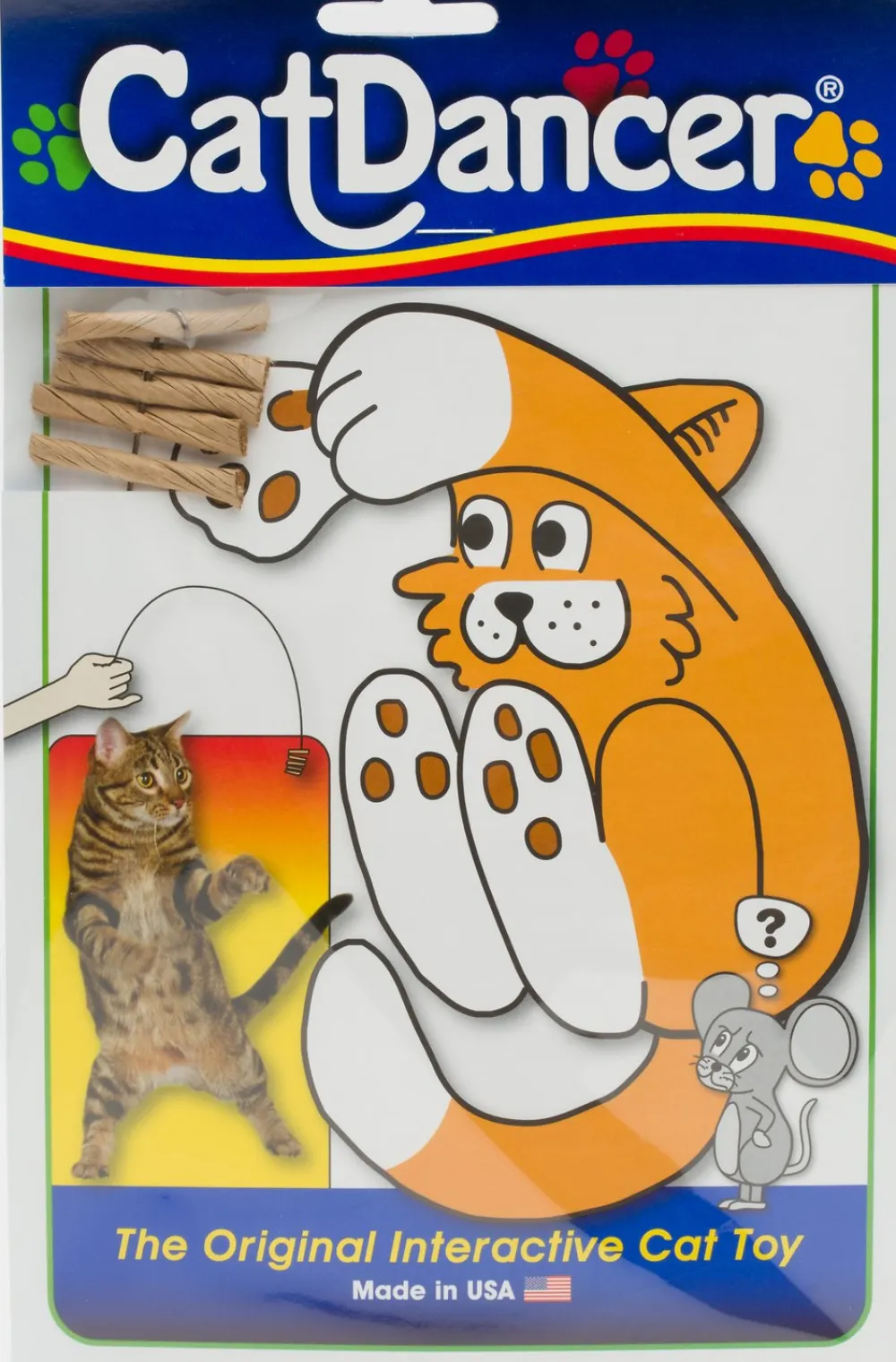 Cat Dancer Products, Inc. Toys | Toys^Cat Dancer Original Cat Toy