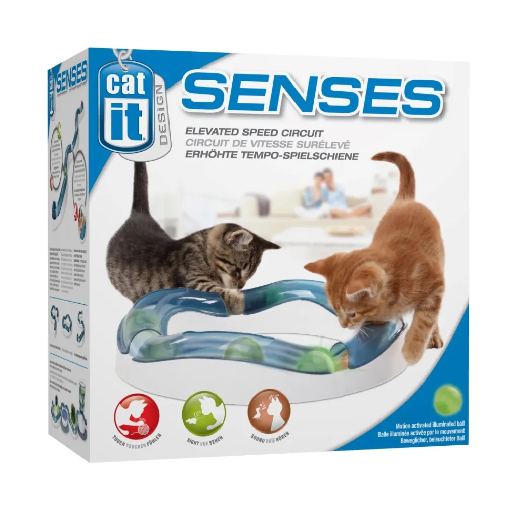 Catit Toys | Toys^Design Senses Elevated Speed Circuit