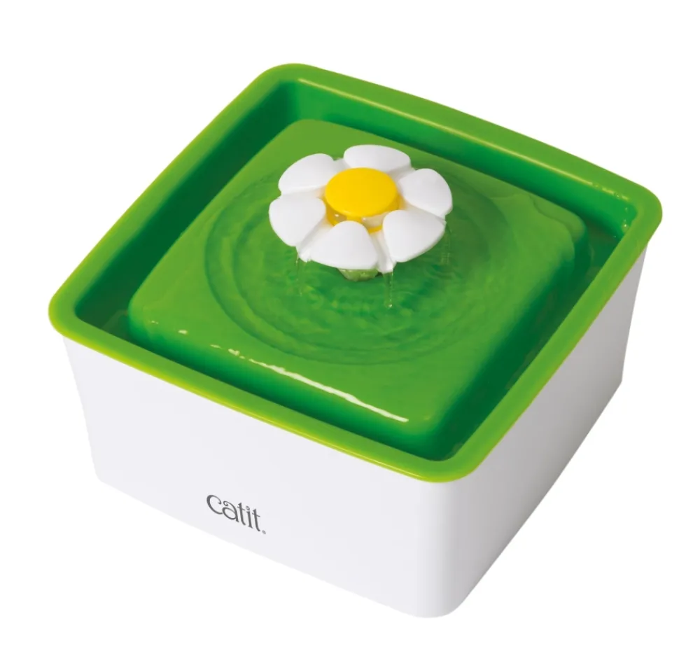 Catit Bowls & Feeders | Bowls & Feeders^Mini Flower Fountain, 1.5-L