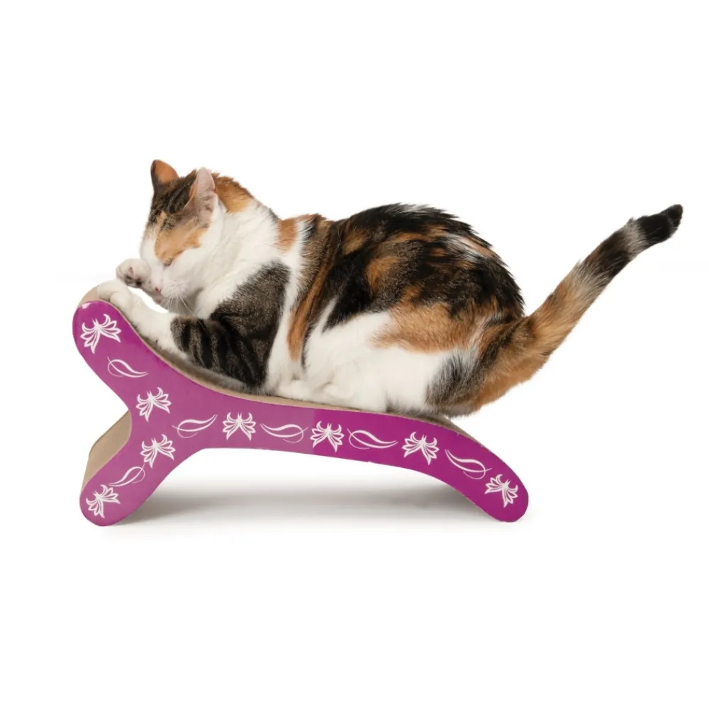 Catit Toys | Toys^Style Chaise Scratcher with Catnip, Butterly
