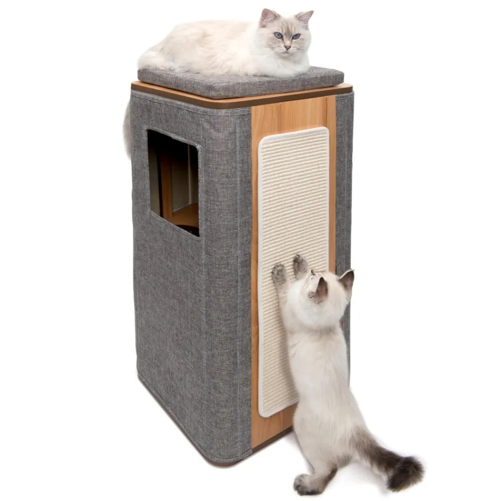 Catit Toys | Toys^Vesper Cubo Tower Cat Lounge