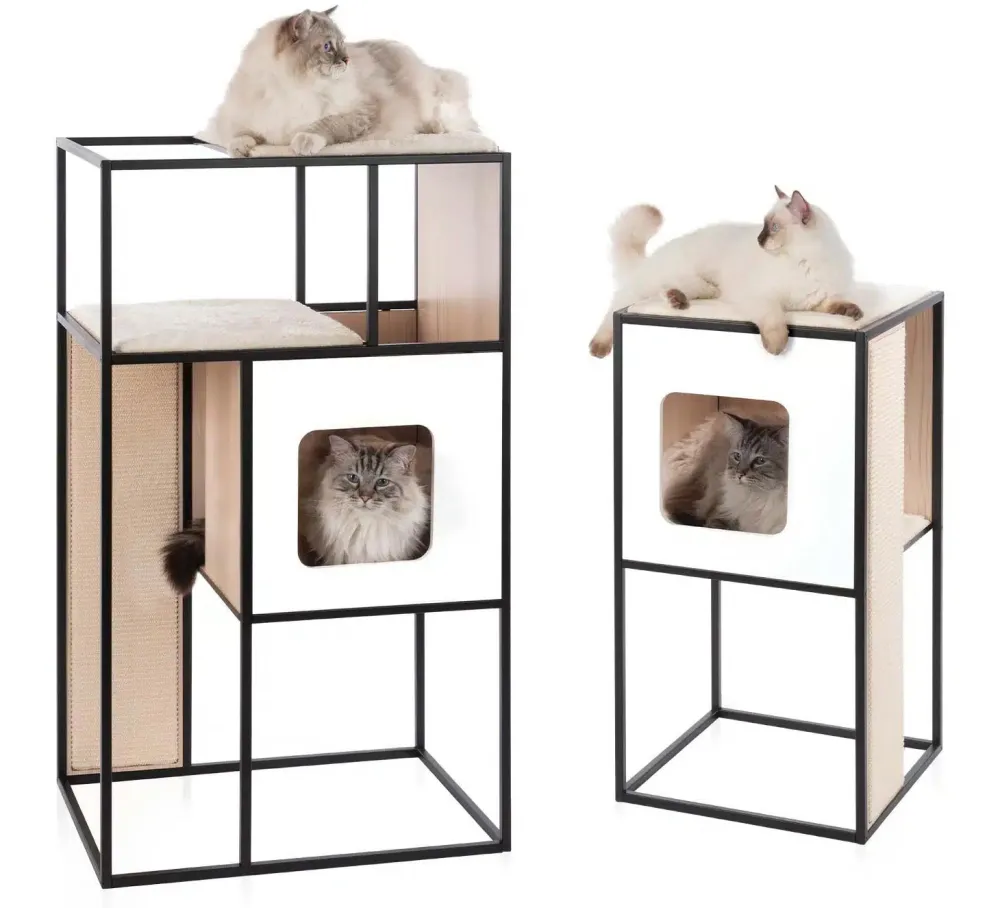 Catit Trees, Condos & Scratchers | Trees, Condos & Scratchers^Vesper Patio Cat Tree, Large