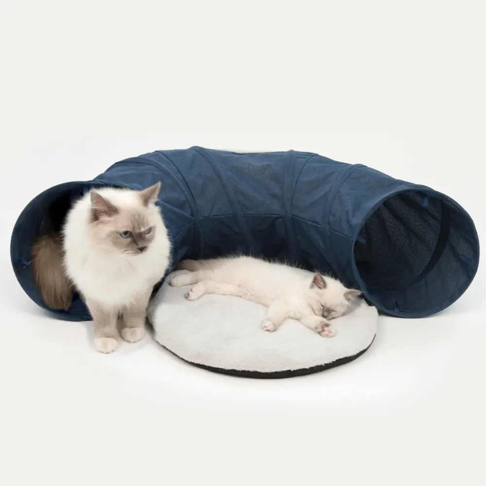 Catit Toys | Toys^Vesper Tunnel Cat Toy, Blue