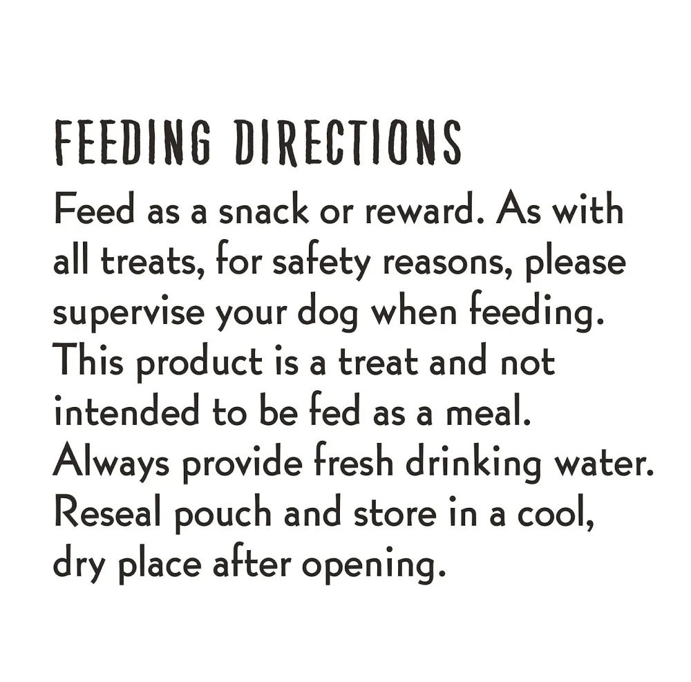 Charlee Bear Biscuits & Crunchy Treats^Natural Bear Crunch Turkey, Sweet Potato & Cranberry Grain-Free Dog Treats, 8-oz