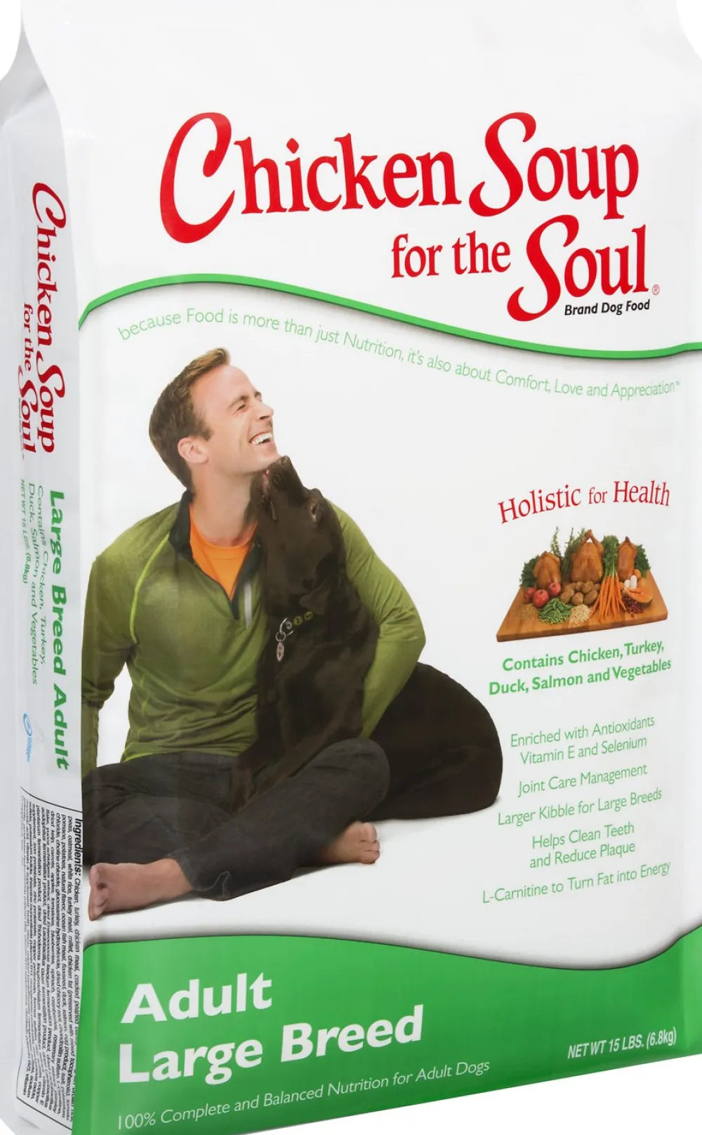 Chicken Soup Dry Food^for the Soul Large Breed Adult Dry Dog Food, 28-lb