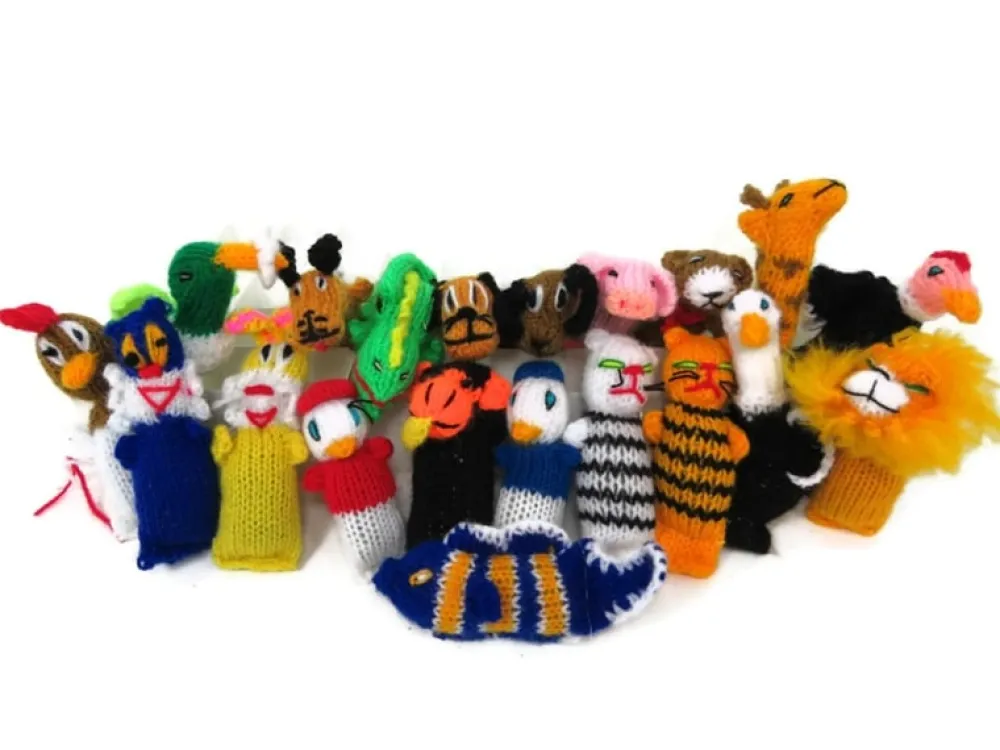 Chilly Dog Toys | Toys^BarnYarn Animals Catnip Cat Toy, Assorted, 1-count