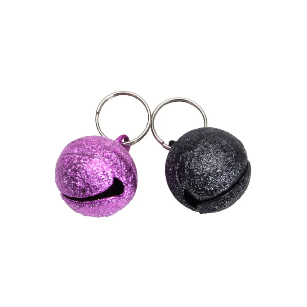 Coastal Pet Products Apparel & Accessories | Apparel & Accessories^Coastal Frosted Designer Cat Bells, Female Tones, Round, 2-pk