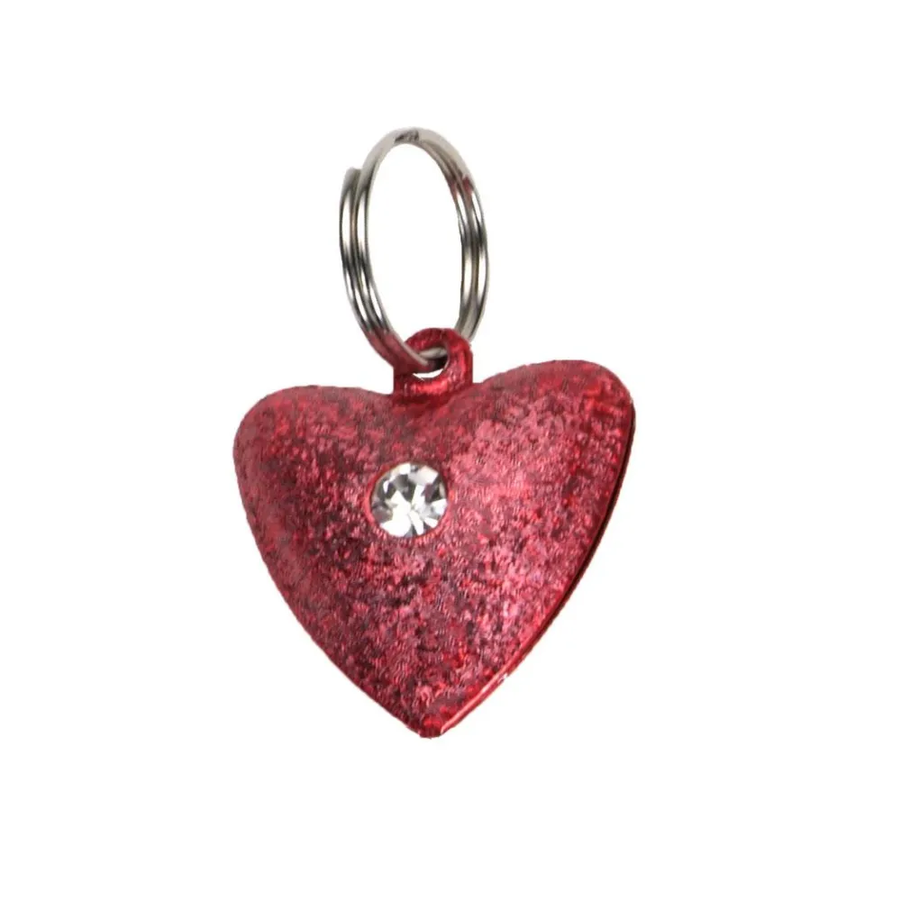 Coastal Pet Products Apparel & Accessories | Apparel & Accessories^Coastal Frosted Designer Heart Cat Bells, 1-pk