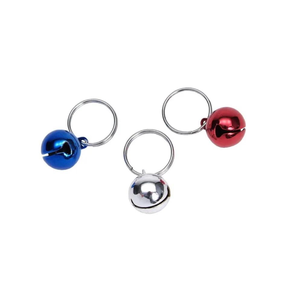 Coastal Pet Products Apparel & Accessories | Apparel & Accessories^Coastal Round Cat Bells, Blue/White/Red, 3-pk