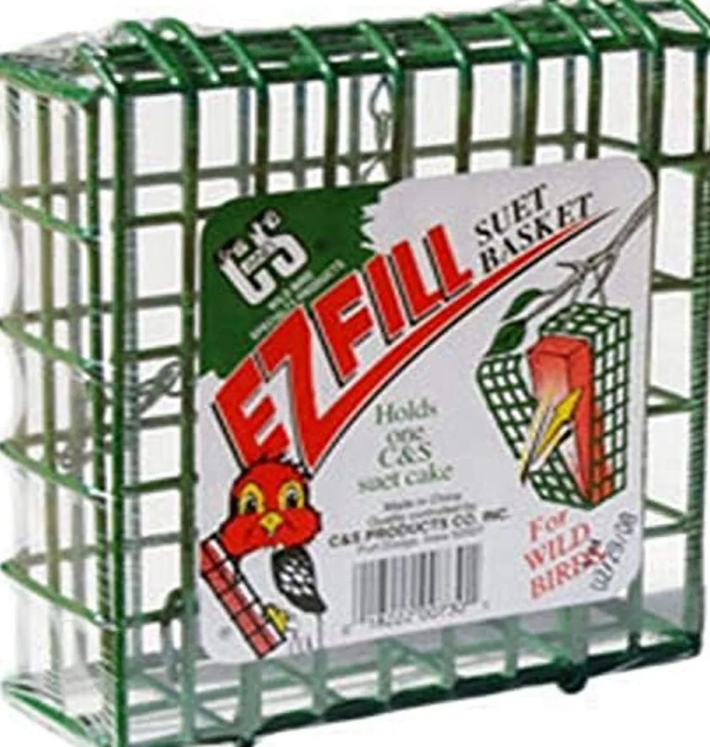 C&S Feeders & Waterers | Cages & Accessories^EZ Fill Suet Basket