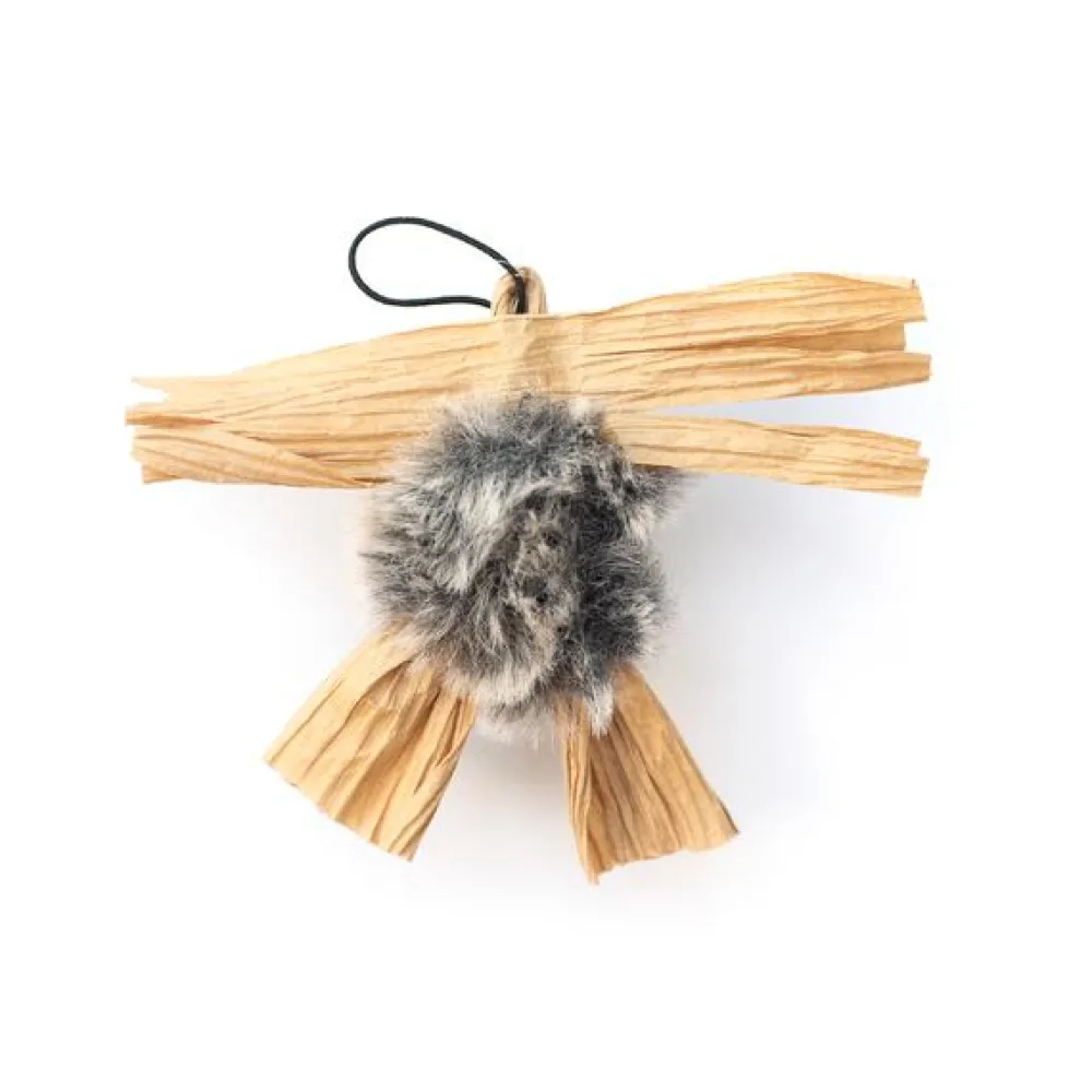 Dezi & Roo Toys | Toys^Buzzer with Bell Wand Attachment Cat Toy