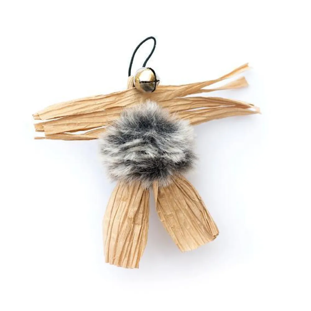 Dezi & Roo Toys | Toys^Buzzer with Bell Wand Attachment Cat Toy