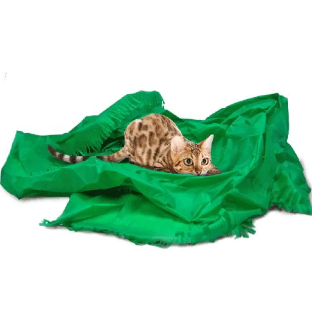 Dezi & Roo Toys | Toys^Magic Carpet Cat Toy, Assorted Colors, 50-in x 54-in