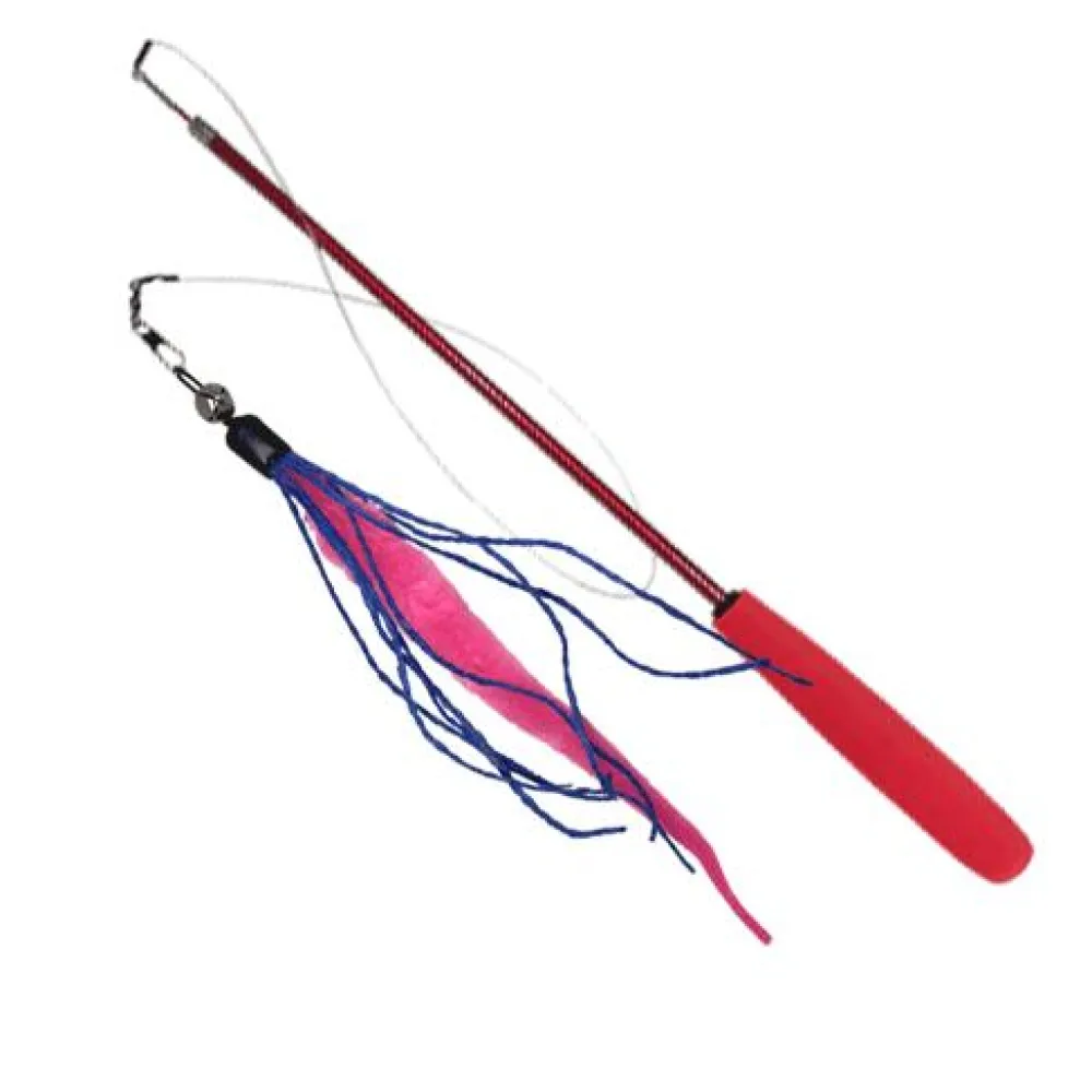 Dezi & Roo Toys | Toys^Wiggly Wand Cat Toy, Assorted