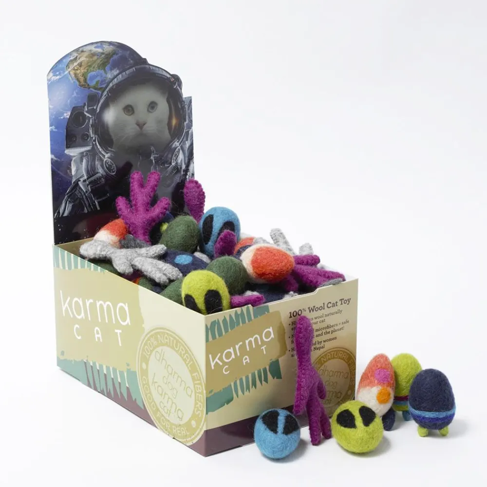Dharma Dog Karma Cat Toys | Toys^Space Cat Toy, 1-count