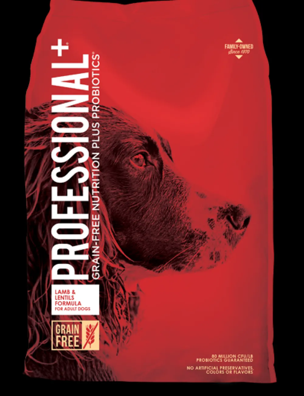 Diamond Dry Food^Professional+ Lamb & Lentils Formula Adult Dry Dog Food, 28-lb