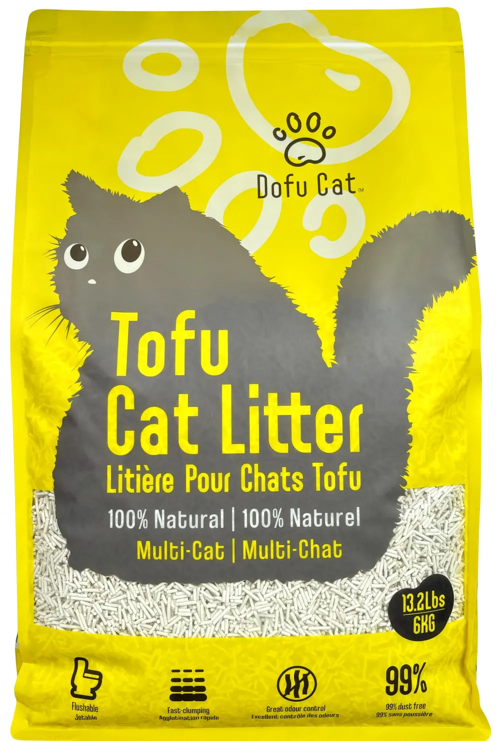 Dofu Cat Litter & Accessories | Litter & Accessories^Tofu Multi-Cat Cat Litter