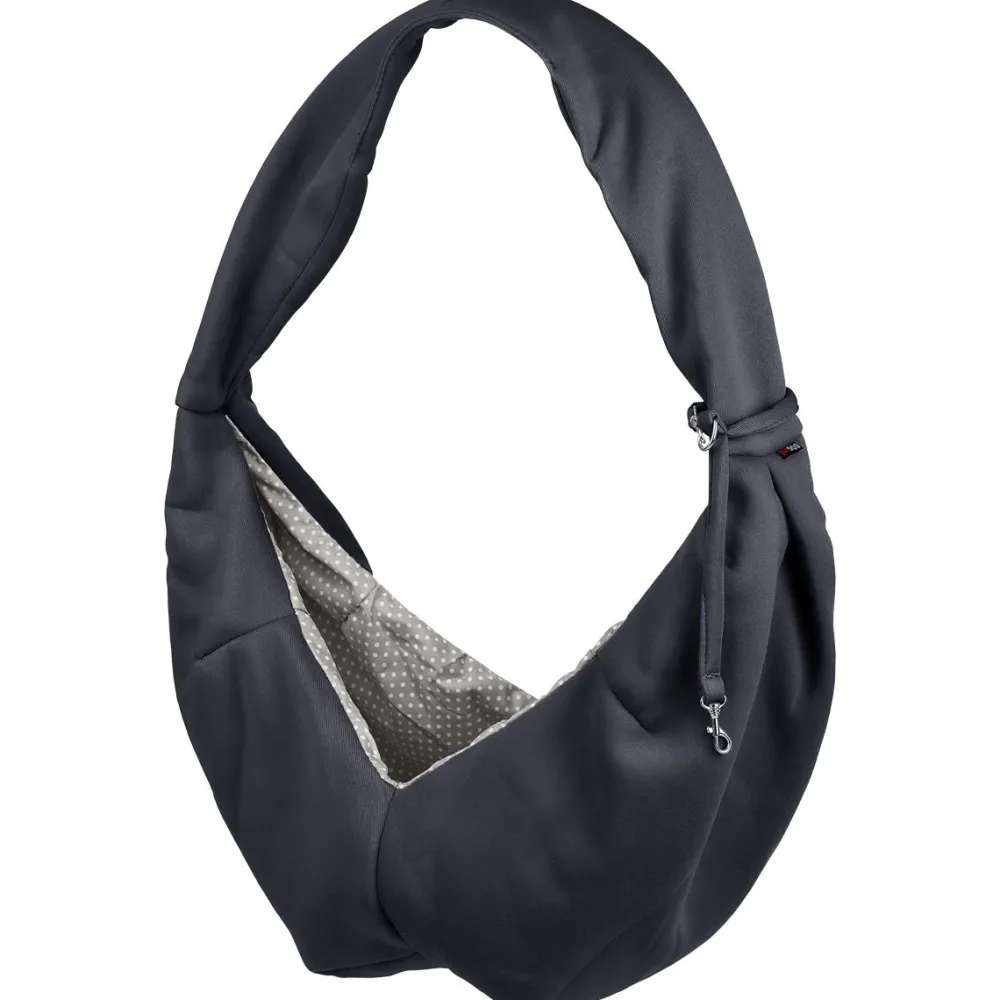 Dogline Carriers & Travel | Carriers & Travel^Pet Carrying Sling, Black
