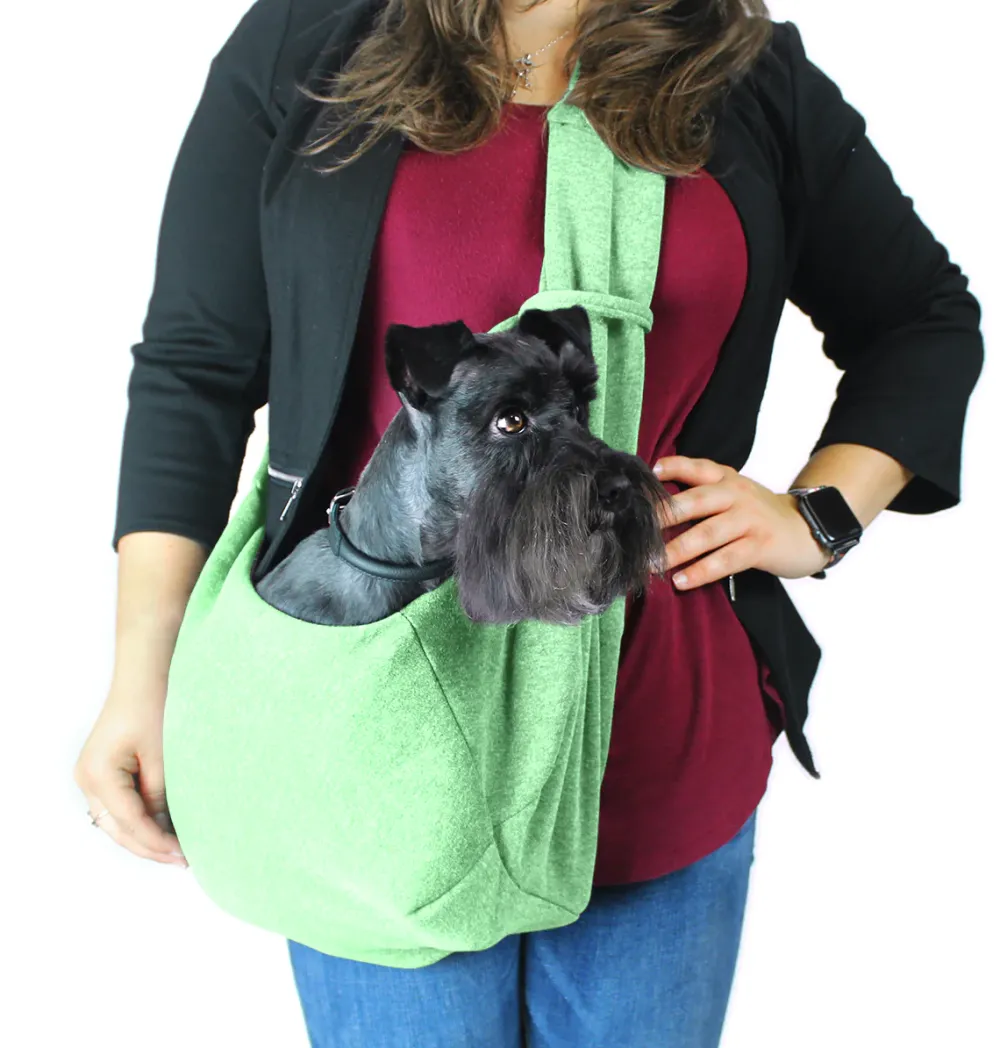 Dogline Carriers & Travel | Carriers & Travel^Pet Carrying Sling, Black