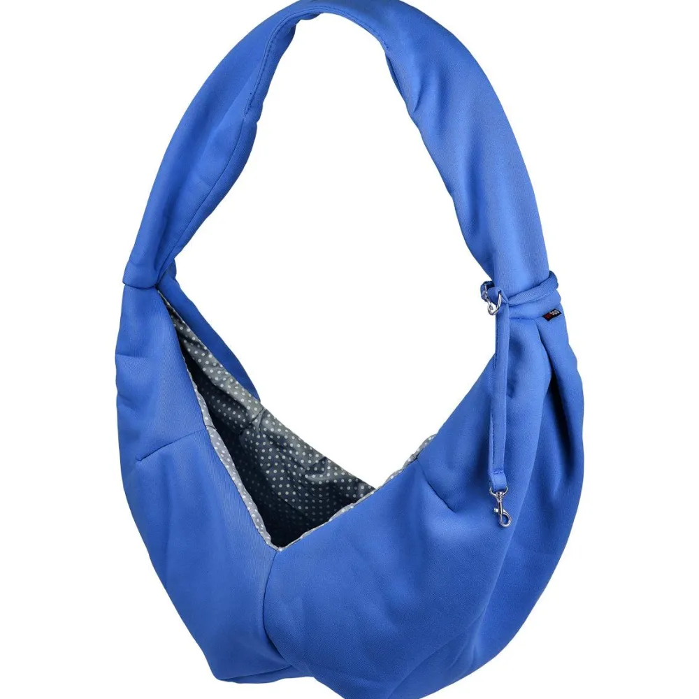 Dogline Carriers & Travel | Carriers & Travel^Pet Carrying Sling, Blue
