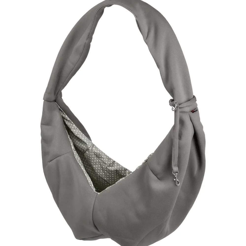 Dogline Carriers & Travel | Carriers & Travel^Pet Carrying Sling, Grey