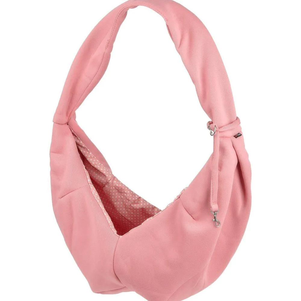 Dogline Carriers & Travel | Carriers & Travel^Pet Carrying Sling, Pink