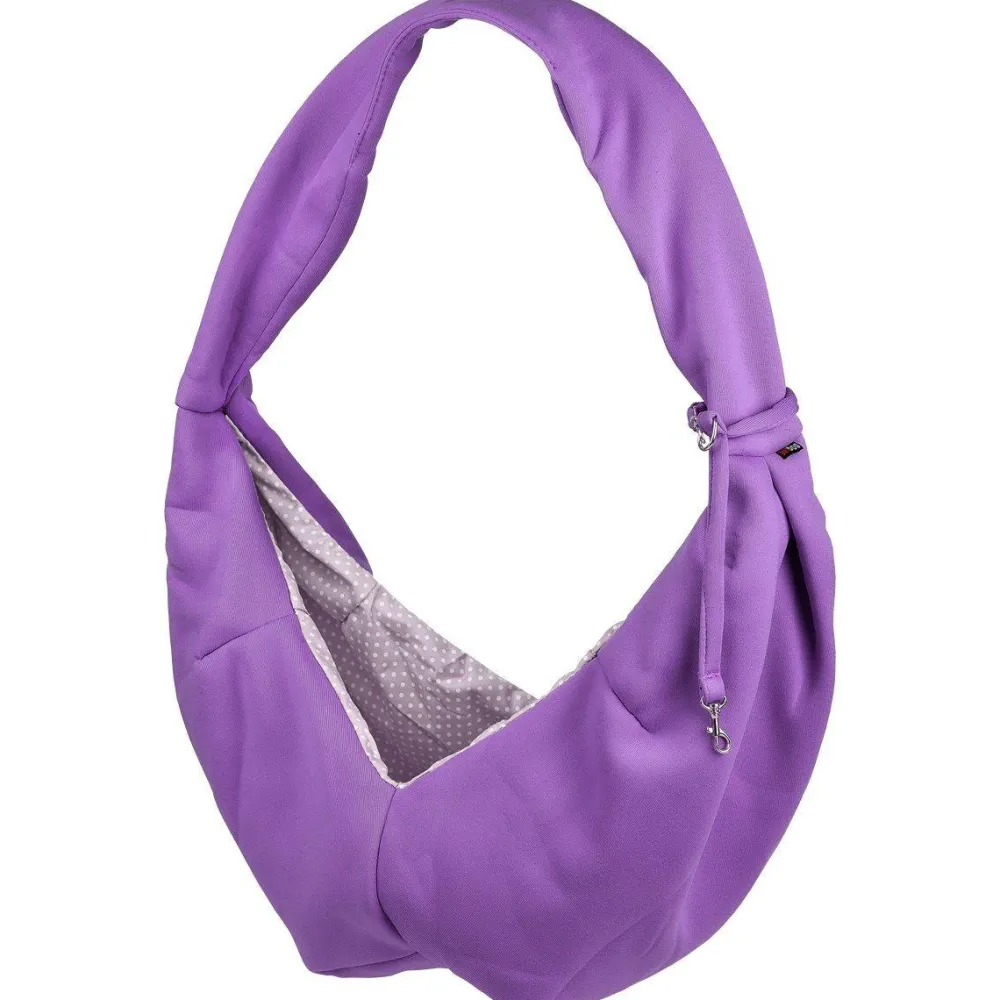 Dogline Carriers & Travel | Carriers & Travel^Pet Carrying Sling, Purple