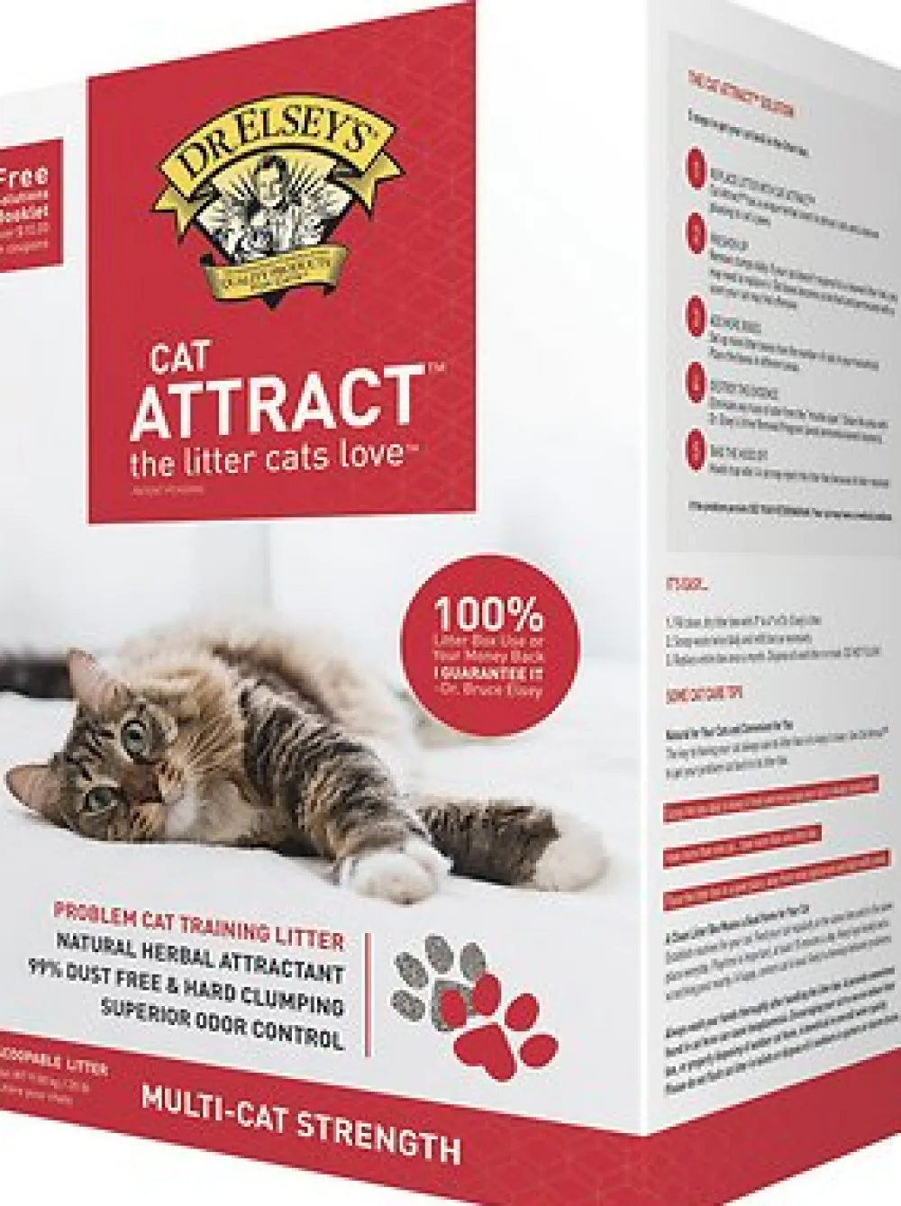 Dr. Elsey's Litter & Accessories | Litter & Accessories^Precious Cat Attract Cat Litter, 20-lb box