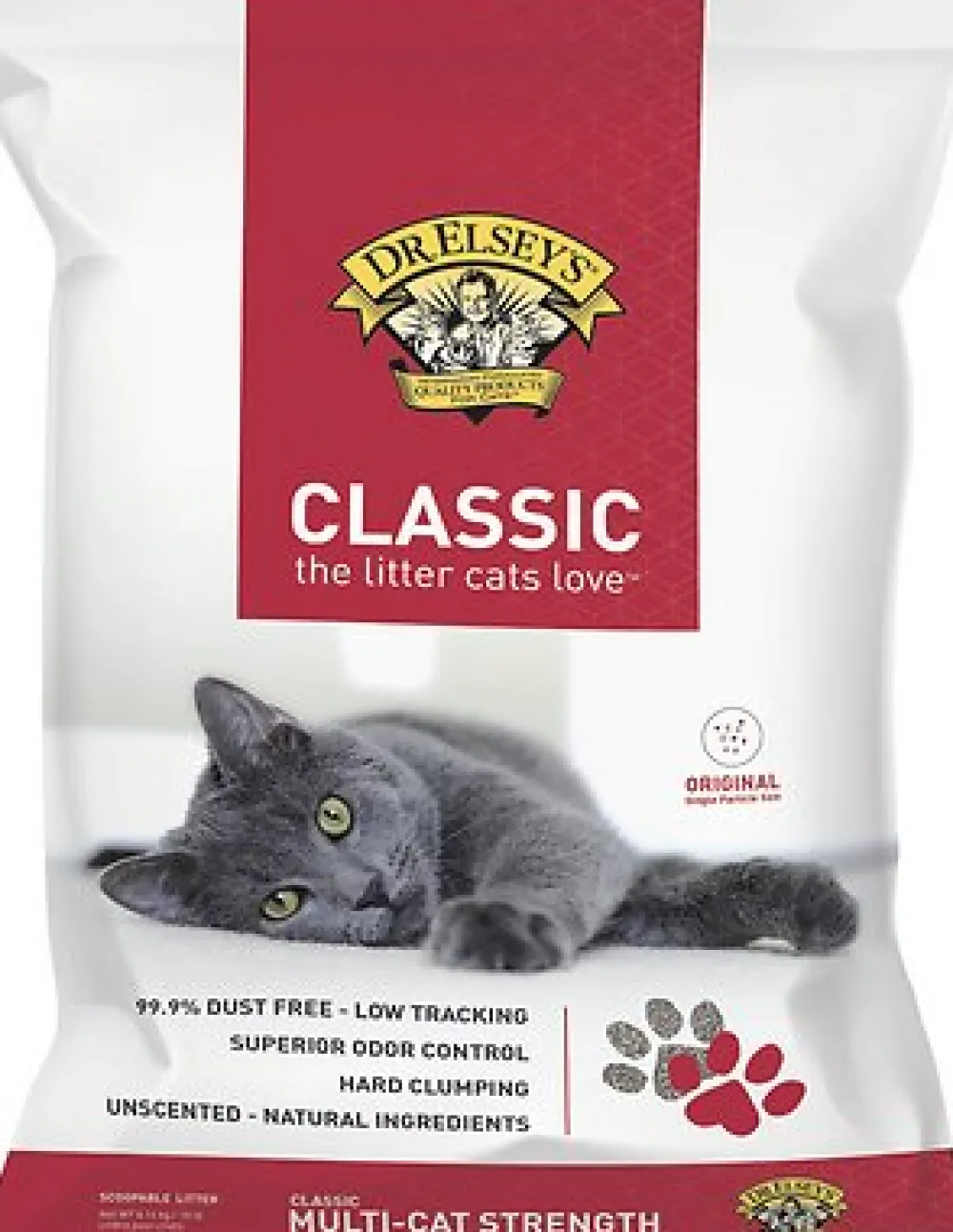 Dr. Elsey's Litter & Accessories | Litter & Accessories^Precious Cat Classic Litter, 18-lb